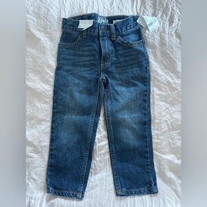 NWT Osh Kosh 2T Straight Leg Jeans